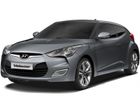 Коврики в салон (2 ряда) Hyundai Veloster I 2011-2017