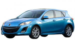 Коврики в салон (2 ряда) Mazda 3 (BL) 2009-2013 (хэчбек)