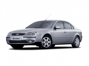 Коврик в багажник Ford Mondeo III 2000-2007 (седан)