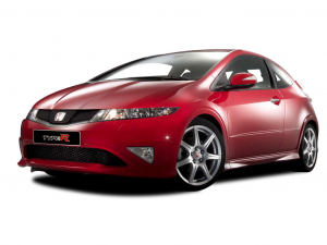 Коврики в салон (2 ряда) Honda Civic VIII (хетчбек 3D) 2005-2011