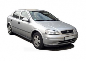 Коврик в багажник Opel Astra G 1998-2005