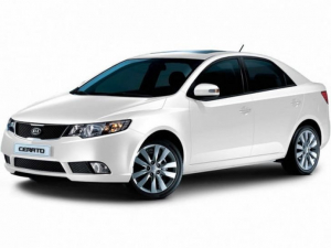 Коврики в салон (2 ряда) Kia Cerato II 2009-2013