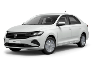 Коврики в салон (2 ряда) Volkswagen Polo VI (лифтбек) 2020-н.в.