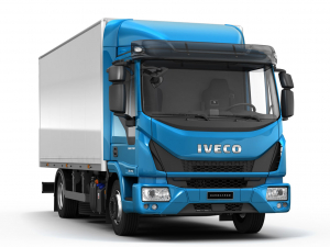Коврики в салон (2 ряда) Iveco EuroCargo