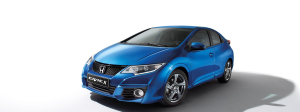 Коврики в салон (2 ряда) Honda Civic X 2015-н.в. 