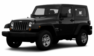 Коврики в салон (2 ряда) Jeep Wrangler III (JK) 3 двери 2008-2017
