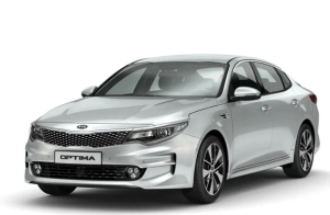 Коврики в салон (2 ряда) Kia Optima IV 2016-н.в.
