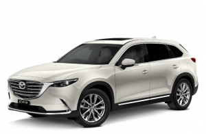 Коврики в салон (2 ряда) Mazda CX-9 2017-н.в.
