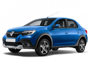 Коврики в салон (2 ряда) Renault Logan Stepway II 2018-н.в.