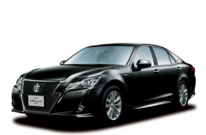 Коврик в багажник Toyota Crown XIV (S210) 2012-2018 (левый руль)