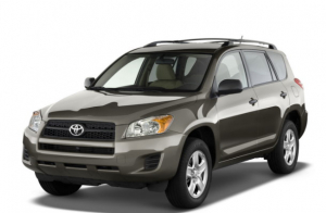 Коврики в салон (2 ряда) Toyota RAV 4 III (XA30) 2006-2012 (правый руль)