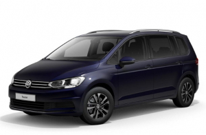 Коврик в багажник Volkswagen Touran 5 мест 2015-2020