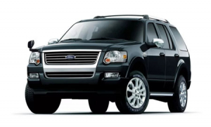 Коврик в багажник Ford Explorer IV 2006-2010