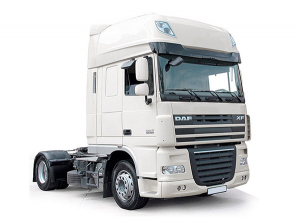 Коврики в салон (2 ряда) DAF XF (106) (механика)