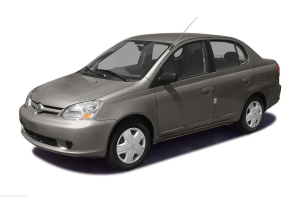 Коврики в салон (2 ряда) Toyota Echo 1995-2005 (правый руль)