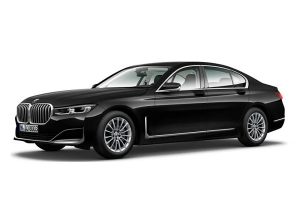 Коврики в салон (2 ряда) BMW 7 VI (G12) 2015-2022