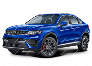 Коврик в багажник Geely Tugella 2020-н.в.