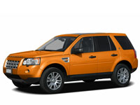 Коврики в салон (2 ряда) Land Rover Freelander II 2006-2012