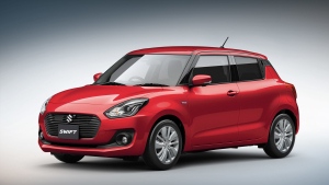 Коврики в салон (2 ряда) Suzuki Swift V 2016-2024 (правый руль) 