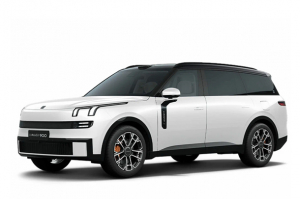 Коврики в салон (2 ряда) Lynk & Co 900 2025-н.в. (2ряд с рельсами)