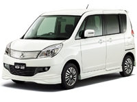 Mitsubishi Delica D:2 (2011 – 2015) правый руль