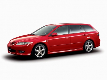 Mazda Atenza (правый руль) универсал 2002-2008