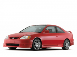 Honda Civic VII (седан) 2001-2006 (правый руль)