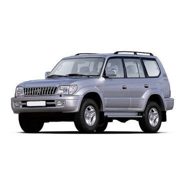 Toyota Land Cruiser Prado 150 2013-2017