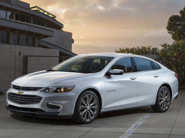 Chevrolet Malibu IX 2015-н.в.