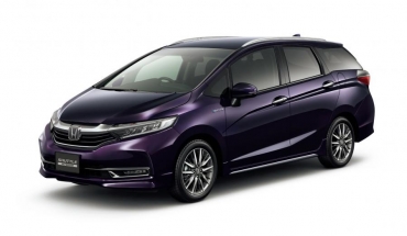 Honda Shuttle II (правый руль) 2015-2021 