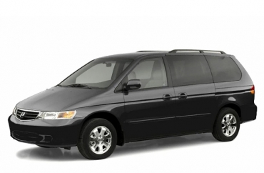 Honda Odyssey II (правый руль) 1999-2003