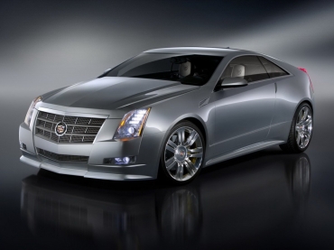 Cadillac CTS II 2007-2014 (купе)