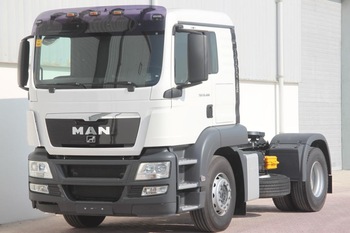 Man TGS механика