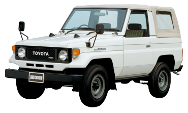 Toyota Land Cruiser 70 1984 – 2007 3 дв.