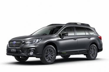 Коврики из экокожи 3D Subaru Outback VI 2019-н.в. (правый руль)