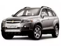 Chevrolet Captiva 5 мест 2006 - 2011