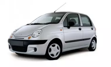Коврики EVA 3D с бортами Daewoo Matiz 2000-н.в.