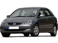 Honda Civic IX (хетчбек) 2012 - 2016