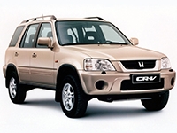 Коврики из экокожи 3D Honda CR-V I (АКПП) 1995-2002