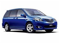 Mazda MPV II (LW) 1999-2006 (подстаканник на втором ряду)*