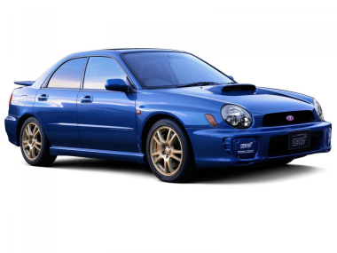 Subaru Impreza II (правый руль) 2000 - 2007