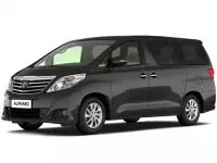 Toyota Alphard 2011 - 2015 (H20) (левый руль)
