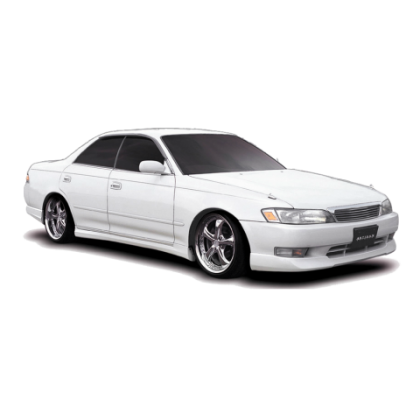Коврики из экокожи 3D  Toyota Mark/Chaser/Cresta (110, правый руль) 2000-2004