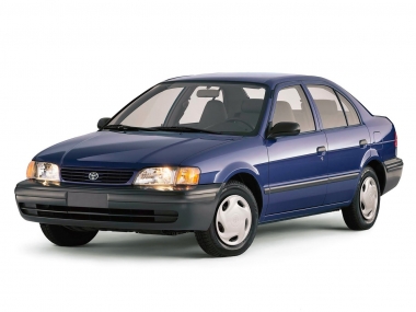Коврики из экокожи 3D Toyota Tercel V (L50) (правый руль) 1994-1997