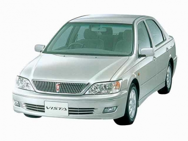 Коврики из экокожи 3D Toyota Vista V (V50) (правый руль) 1998-2003