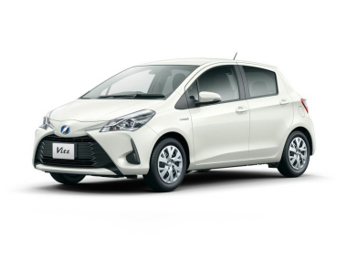 Коврики из экокожи 3D Toyota Vitz III (XP130) (правый руль) 2010-2019