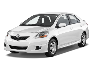 Коврики из экокожи 3D Toyota Yaris (P2) (седан) 2005-2010