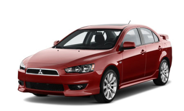 Чехлы на сиденья Mitsubishi Lancer 10 Sd с 07-11г. (комплектация invite)
