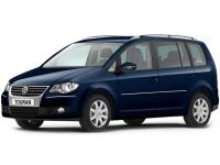 Чехлы на сиденья Volkswagen Touran I / II (HighLine) с 03-15г.