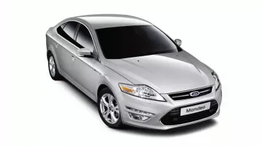 Коврики EVA 3D с бортами Ford Mondeo IV 2007-2010 (седан)